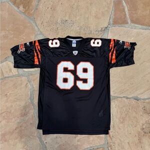 Rare cincinnati bengals Number 69 Jersey